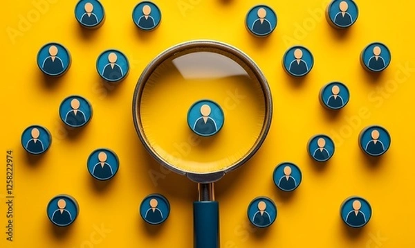 Obraz The Right Candidate: Precision in Hiring