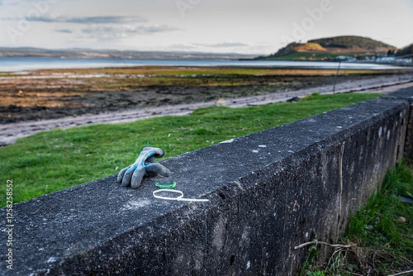 Fototapeta Forgotten Objects