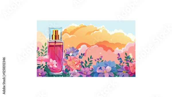 Fototapeta 美しい風景