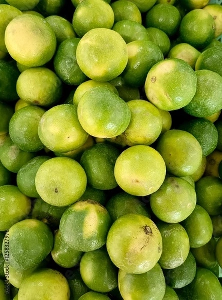 Obraz The lemon background.