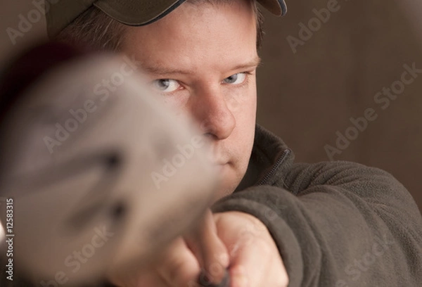 Obraz Amateur Golfer