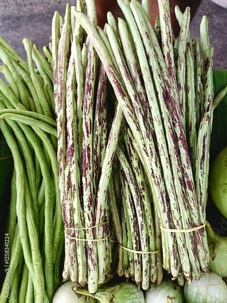 Obraz The Lentils in the markrt