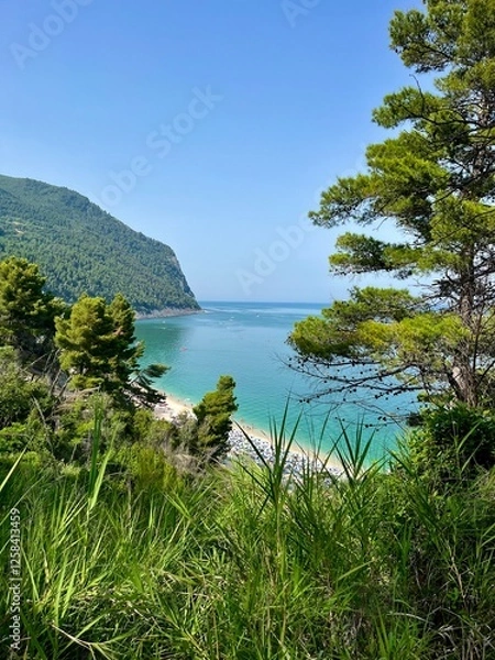 Obraz Blick aufs Meer