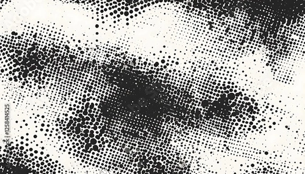 Fototapeta abstract halftone background