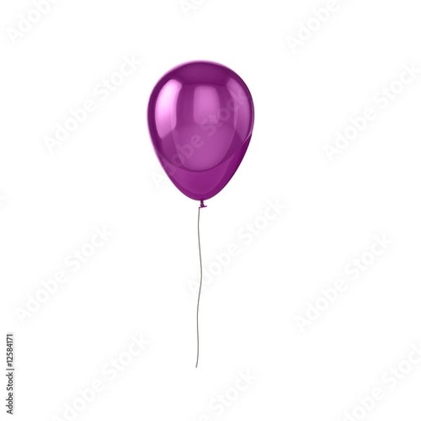 Obraz Shiny purple balloon