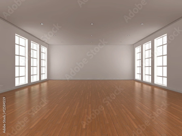 Obraz Empty room