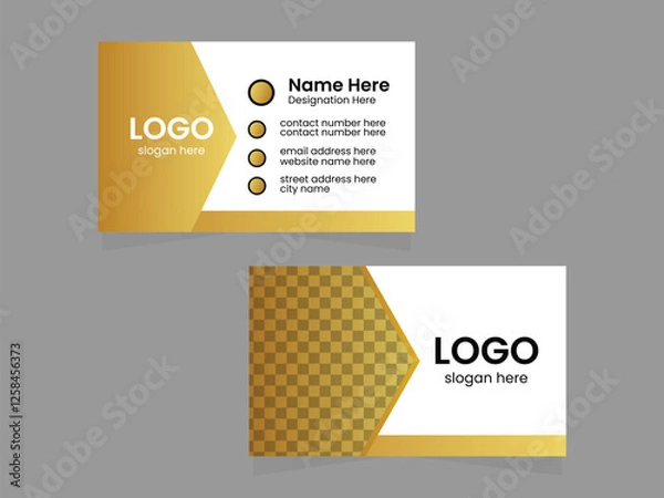 Obraz modern design template, Business Card Design