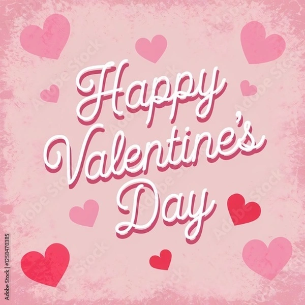 Obraz Surprise your loved one with a special Valentine's Day gift.