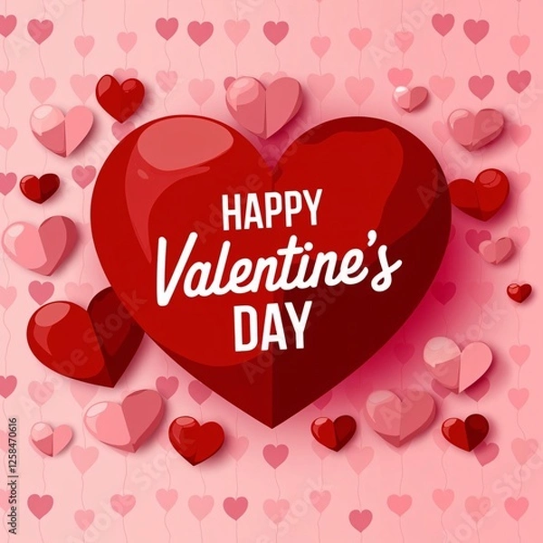Obraz Surprise your loved one with a special Valentine's Day gift.