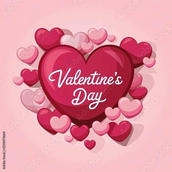 Obraz Surprise your loved one with a special Valentine's Day gift.