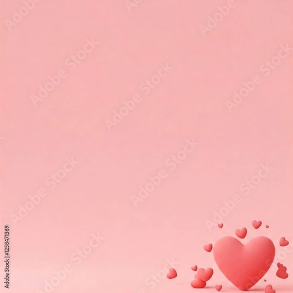 Obraz Surprise your loved one with a special Valentine's Day gift.