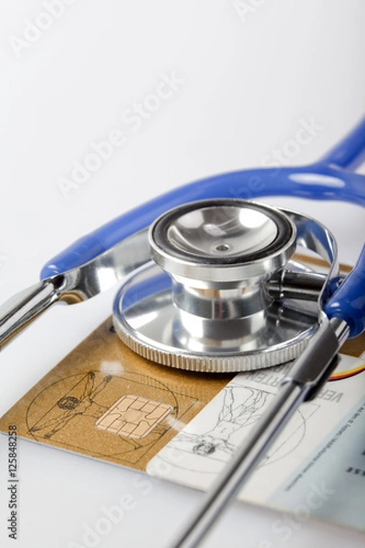 Obraz Krankenkassen Konzept