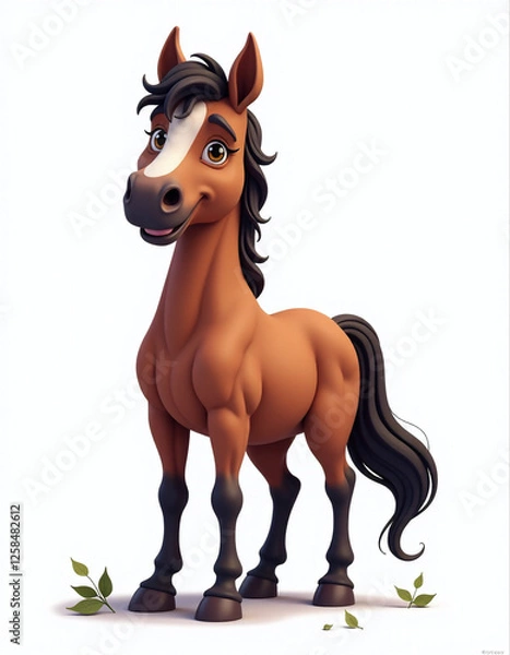 Obraz horse vector illustration