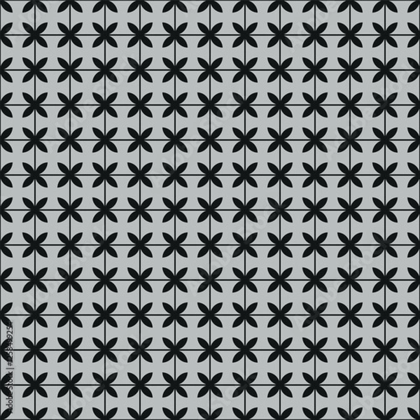 Fototapeta Geometric Seamless Pattern Background