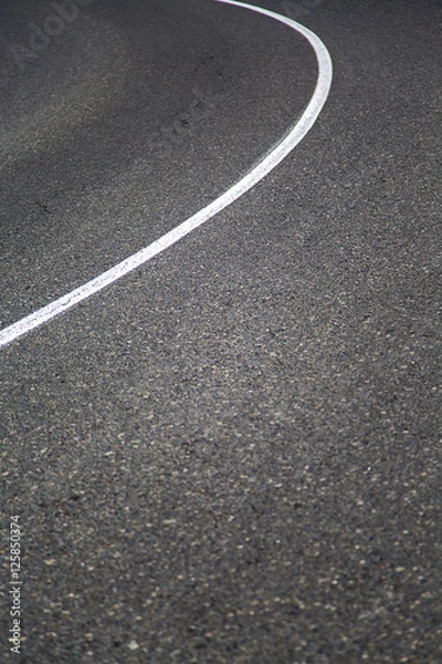 Fototapeta Road