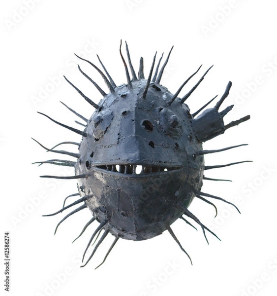 Obraz metal swellfish