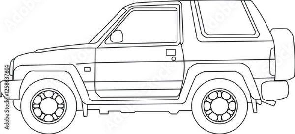 Obraz Cars are one of the most popular and favorite vehicles that are always driven by many people