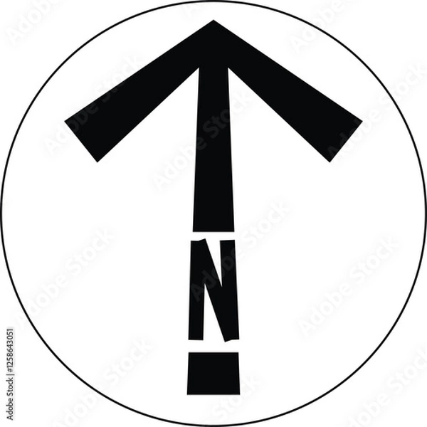 Fototapeta Wind Direction is very helpful for people to know the direction 