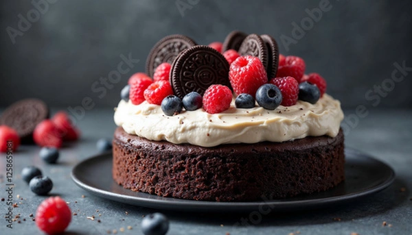 Obraz chocolate cake