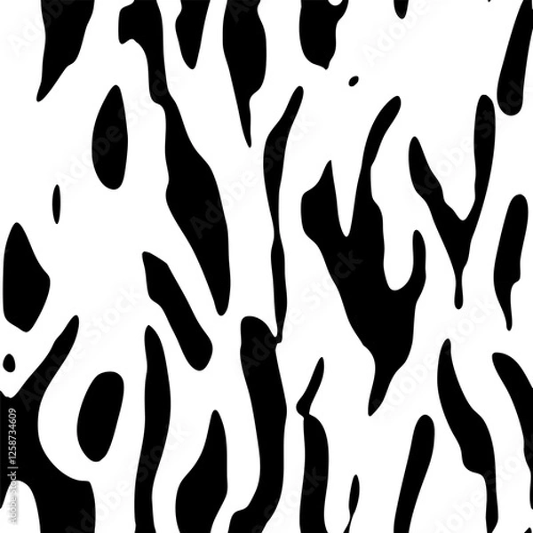 Fototapeta Rustic splash vector texture. Abstract background. Weathered surface and shape. Dirty and damaged backdrop.