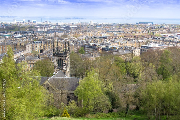 Obraz View of Edinburgh
