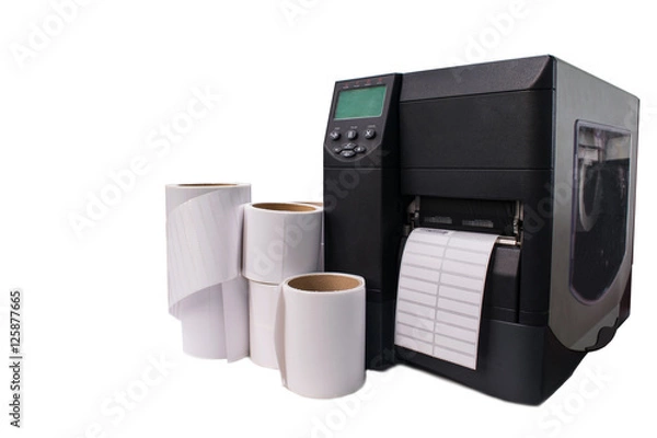 Obraz Barcode Printer