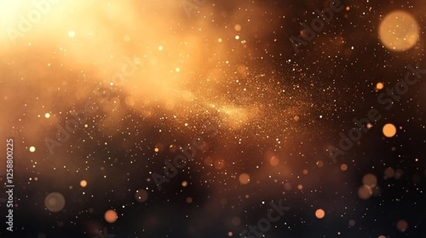 Fototapeta Technology Particle Abstract Background