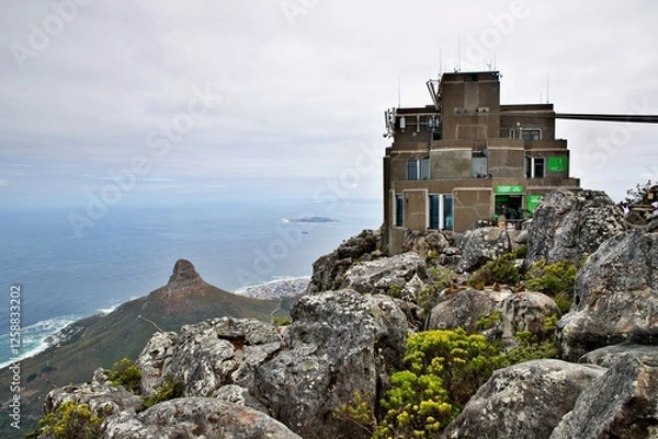 Obraz Auf dem Tafelberg in Kapstadt