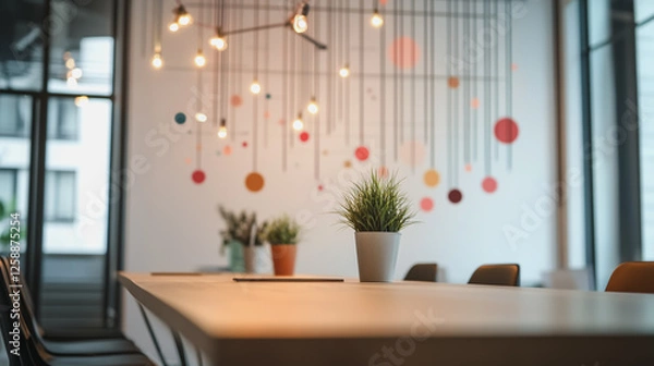 Fototapeta Container truck in ship port for business Logistics and transportation of Container Cargo ship and Cargo plane with working crane bridge in shipyard at sunrise, logistic import export and transport