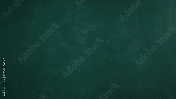 Fototapeta green chalkboard texture