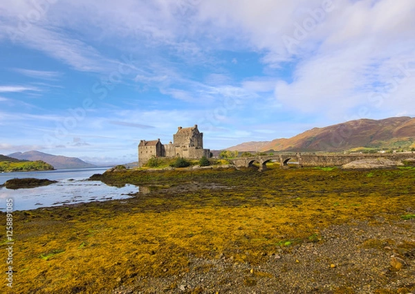 Obraz Eilean Donan Castle Scotland 