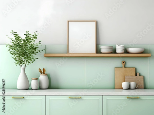 Fototapeta festive mockup background