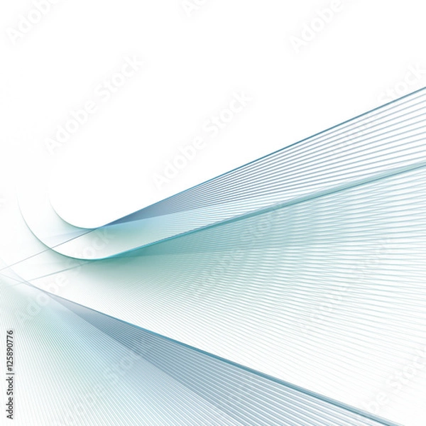 Obraz Abstract fractal shape