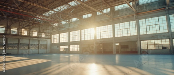 Fototapeta empty space white background Cinematic Yankeecore