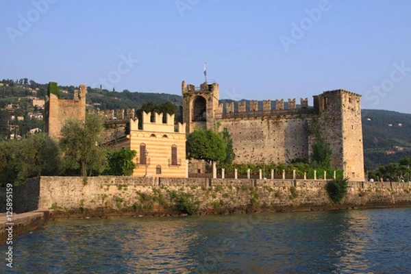 Obraz Torri del Benaco, castello
