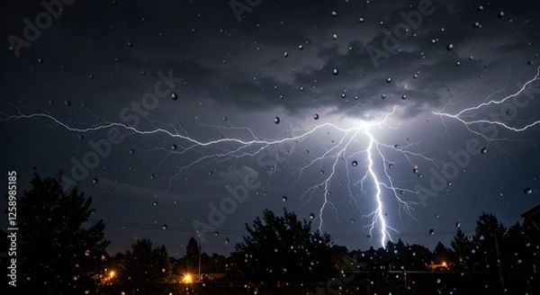 Obraz Sombras y Relámpagos