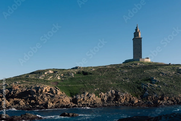 Obraz lighthouse in the sea