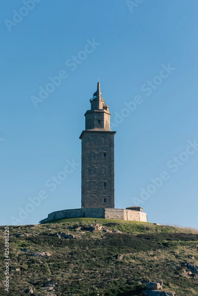 Obraz lighthouse on the coast