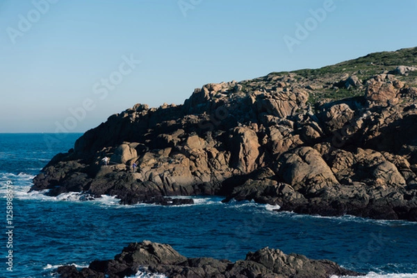 Obraz rocky coast