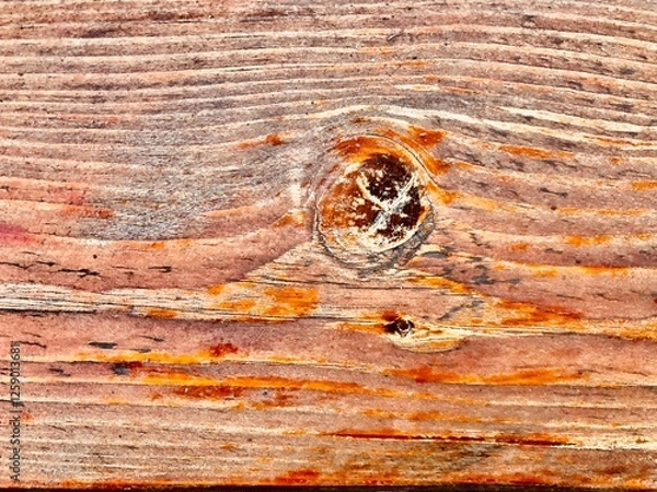 Obraz old rusty wood board