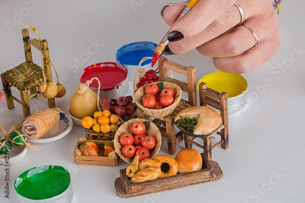 Obraz Food miniature