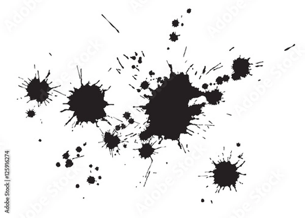 Fototapeta blot complex