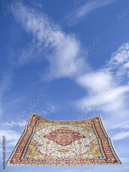 Fototapeta flyng carpet