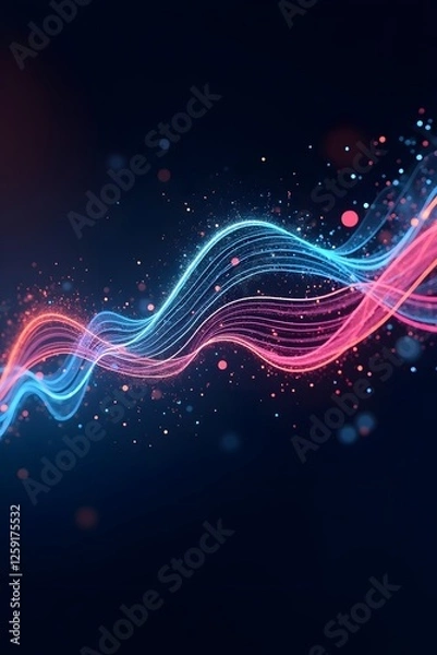 Fototapeta abstract colorful background