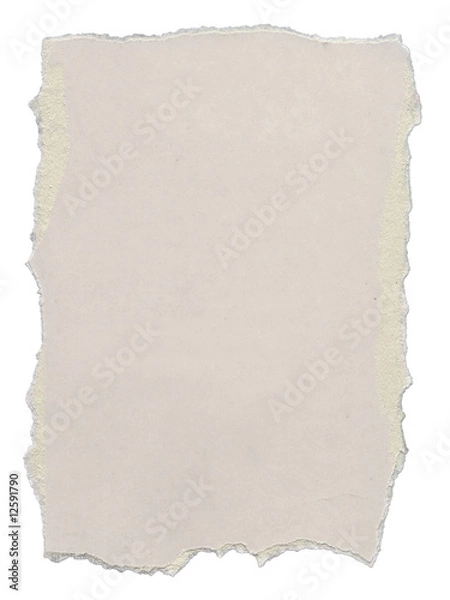 Obraz Torn Cardboard