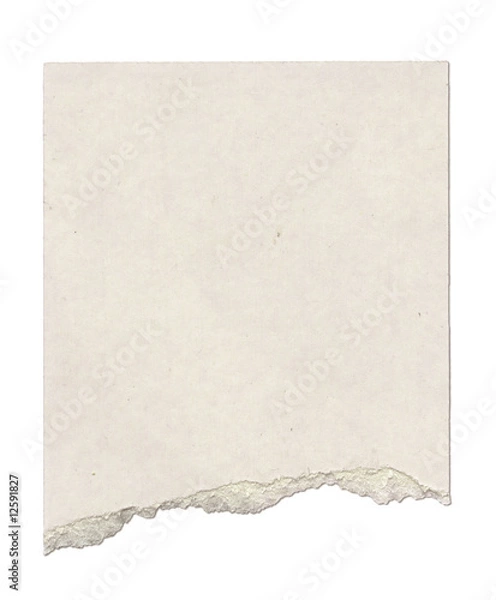 Obraz Torn Cardboard