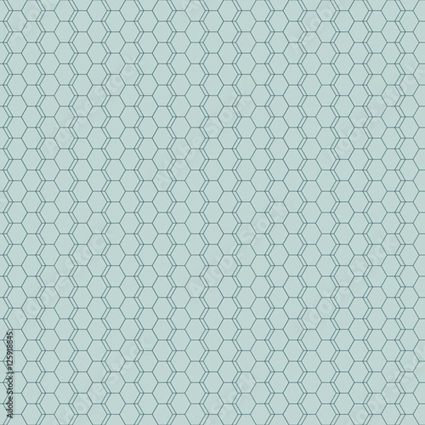 Fototapeta Seamless simple geometric pattern vector
