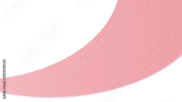 Fototapeta ピンクの流れ、背景、ベクトル、春色
