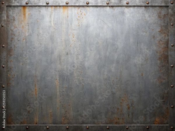 Obraz rusty metal background