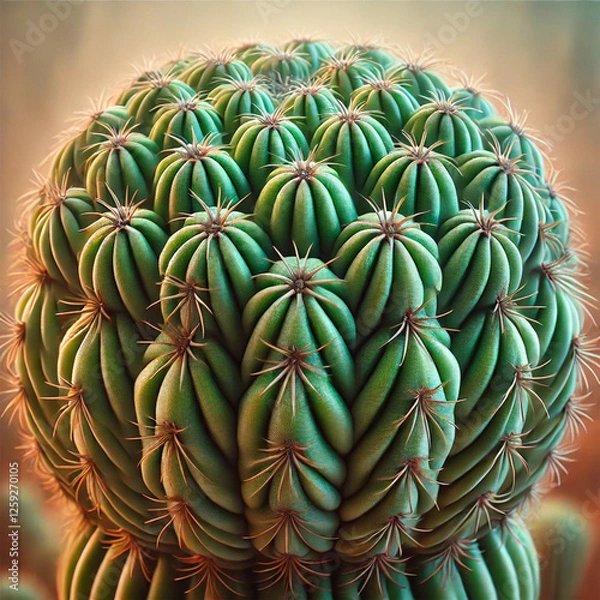 Obraz サボテン_2